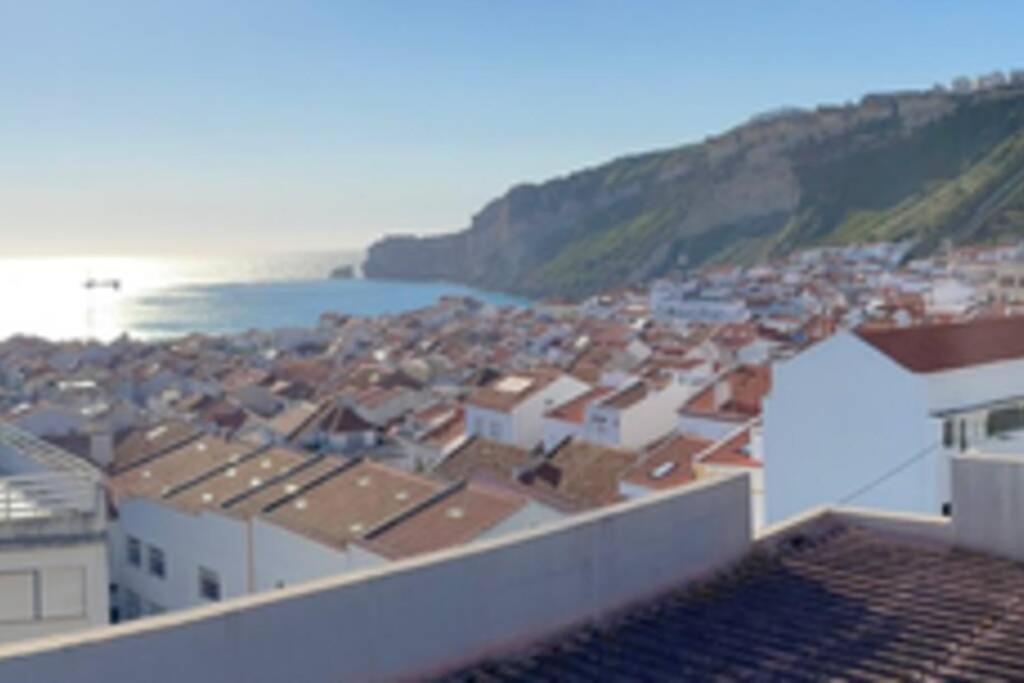 The Light House Ii, With Rooftop And Parking Nazaré Exterior photo